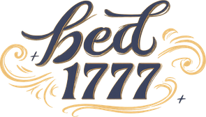 bed 1777 মূল লোগো